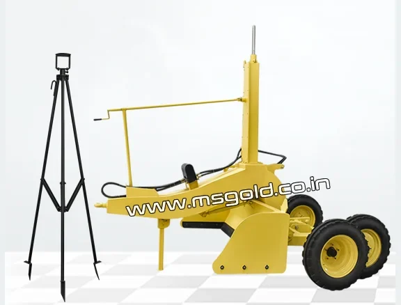 Ensures perfectly leveled fields, optimizing irrigation and crop yield.