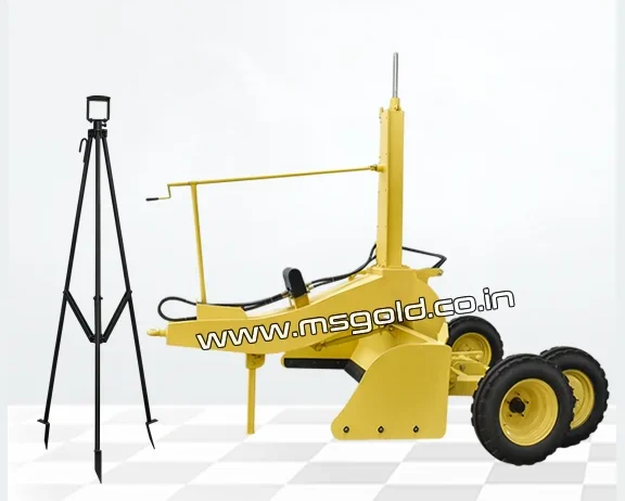 Ensures perfectly leveled fields, optimizing irrigation and crop yield.