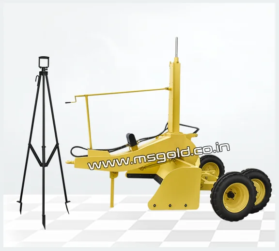 Ensures perfectly leveled fields, optimizing irrigation and crop yield.